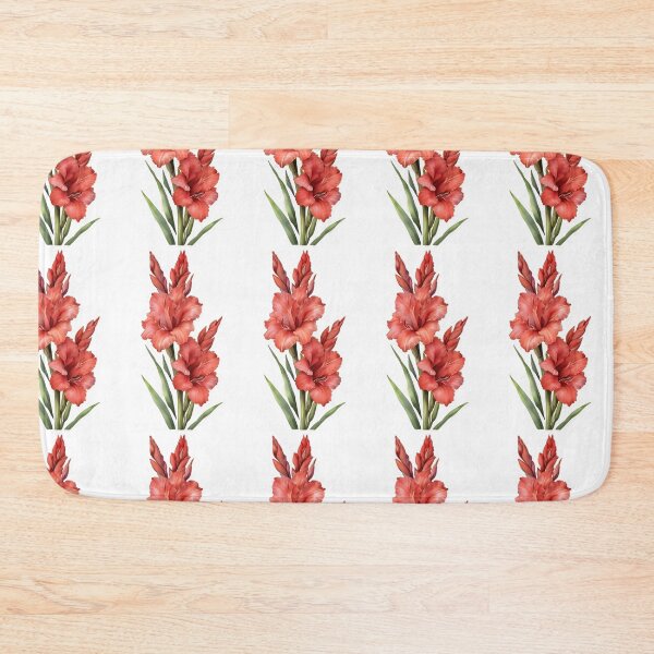 Item preview, Red Gladiolus (Gladiolus spp.) designed and sold by HOMETOWN86.