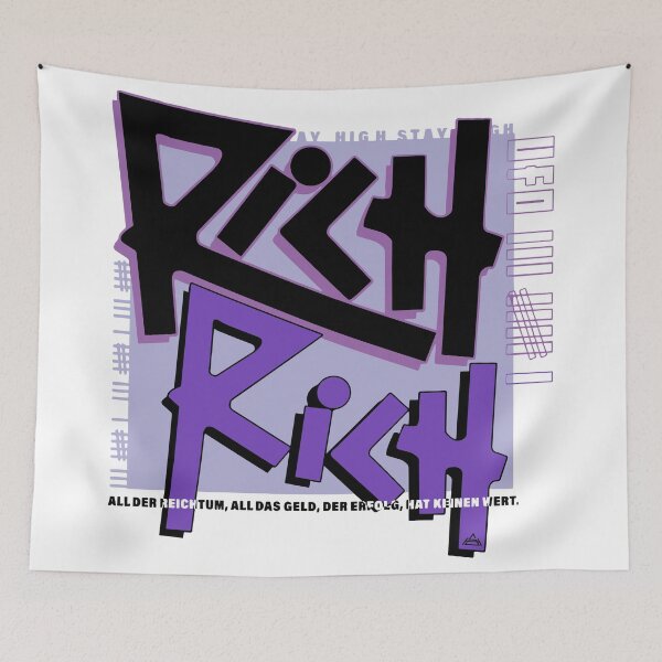 Item preview, RICH White designed and sold by Andreachio.