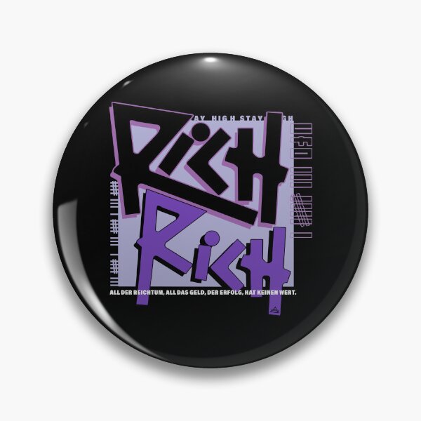 Item preview, RICH Black designed and sold by Andreachio.