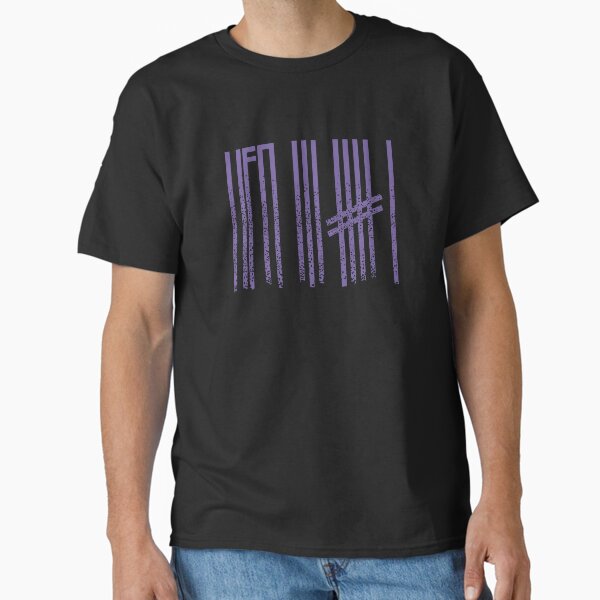 T-shirt Ufo361 Stay High 808 Fanbox - Édition Limitée - Taille L - Noir