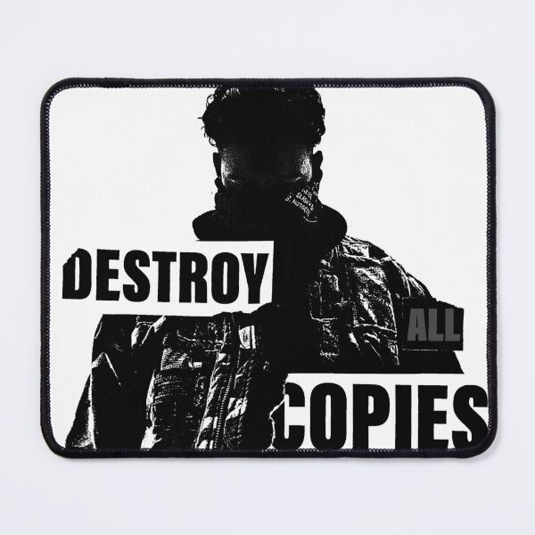 Item preview, Destroy All Copies designed and sold by Andreachio.