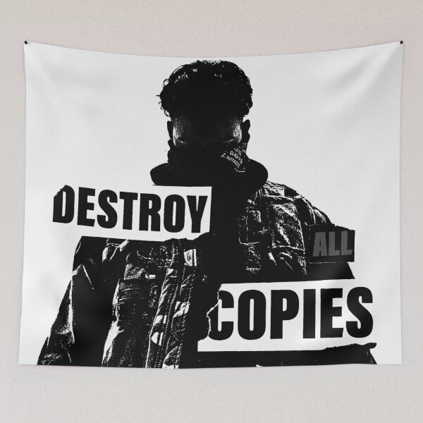 Item preview, Destroy All Copies designed and sold by Andreachio.