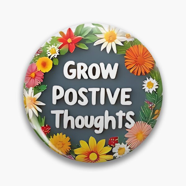 Item preview, Grow Positive Thoughts - Paper Flower Wreath designed and sold by TeesHearts100.