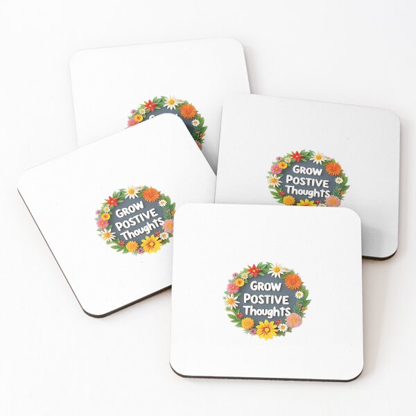 Item preview, Grow Positive Thoughts - Paper Flower Wreath designed and sold by TeesHearts100.