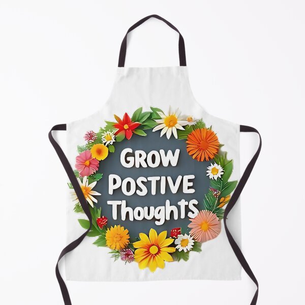 Item preview, Grow Positive Thoughts - Paper Flower Wreath designed and sold by TeesHearts100.