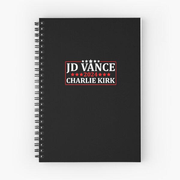 Item preview, JD Vance and Charlie Kirk designed and sold by thompsonui.