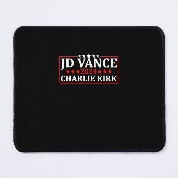 Item preview, JD Vance and Charlie Kirk designed and sold by thompsonui.