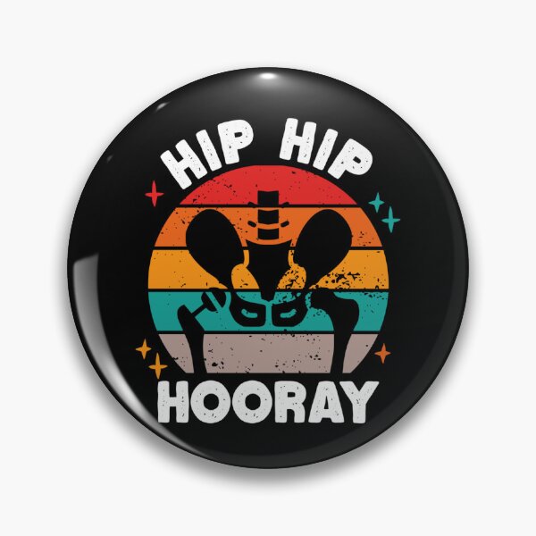 Item preview, Hip Hip Hooray Funny Hip Surgery Replacement Recovery designed and sold by savecloth.