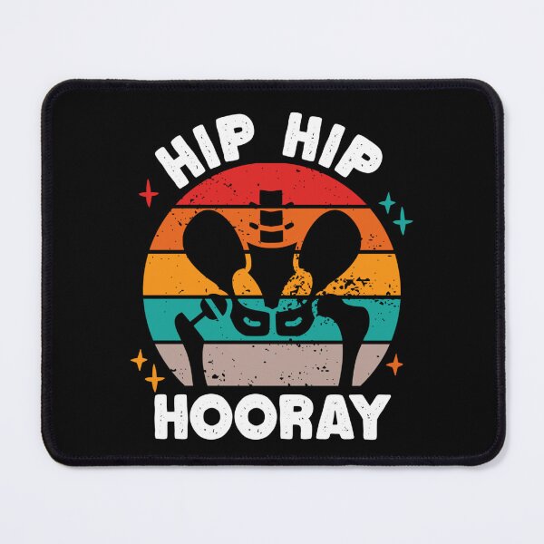 Item preview, Hip Hip Hooray Funny Hip Surgery Replacement Recovery designed and sold by savecloth.