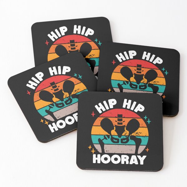 Item preview, Hip Hip Hooray Funny Hip Surgery Replacement Recovery designed and sold by savecloth.