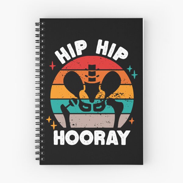 Item preview, Hip Hip Hooray Funny Hip Surgery Replacement Recovery designed and sold by savecloth.