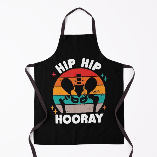 Item preview, Hip Hip Hooray Funny Hip Surgery Replacement Recovery designed and sold by savecloth.