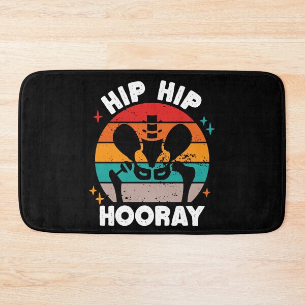 Item preview, Hip Hip Hooray Funny Hip Surgery Replacement Recovery designed and sold by savecloth.