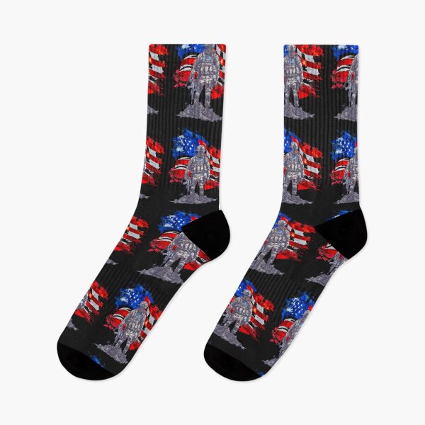 Item preview, Salute to American Military with Distressed Flag Background designed and sold by AmericaFreedom.