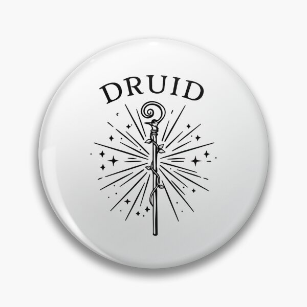 Artikelvorschau, Klassensymbol des Druiden entworfen und verkauft von Sacred-Circle.