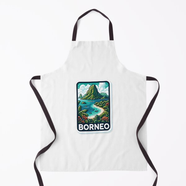 Item preview, Borneo Indonesia designed and sold by LoveLabDesign.