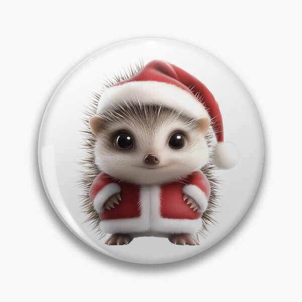 Item preview, Santa's Little Prickle designed and sold by silp159.