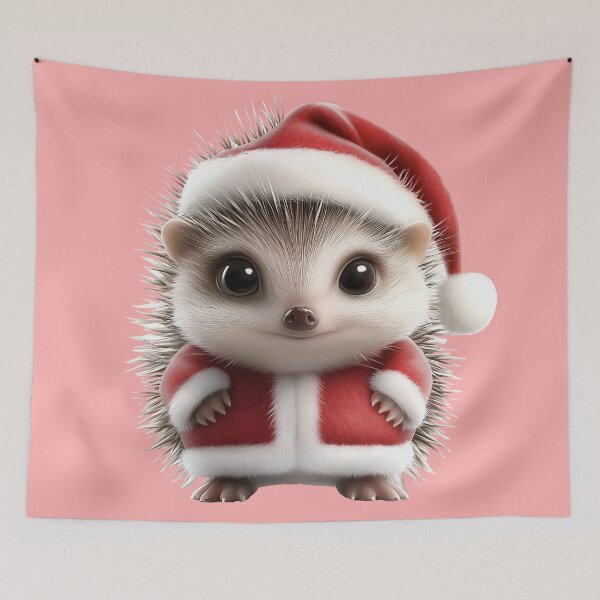 Item preview, Santa's Little Prickle designed and sold by silp159.