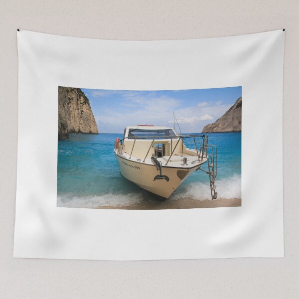 Item preview, Boat ashore in Zante designed and sold by Tina  Townhill.