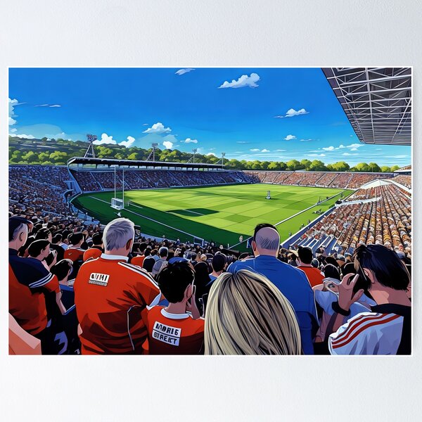 Item preview, G.A.A All Ireland Print designed and sold by BleedinDesign.