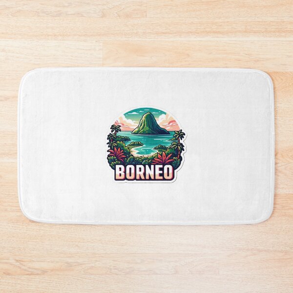 Item preview, Borneo Indonesia designed and sold by LoveLabDesign.