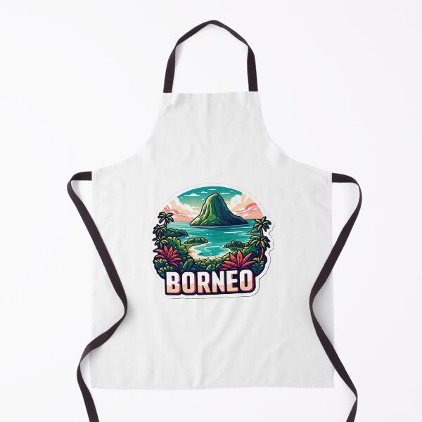Item preview, Borneo Indonesia designed and sold by LoveLabDesign.