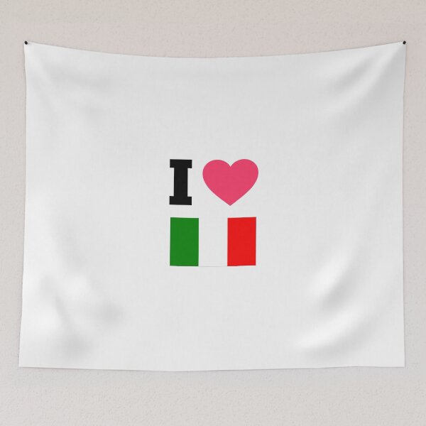 Item preview, I love Italy Italy love designed and sold by maxniebergall.