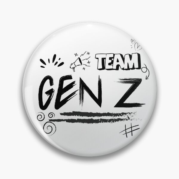 Item preview, Team Gen Z designed and sold by ZerotwoStudio.