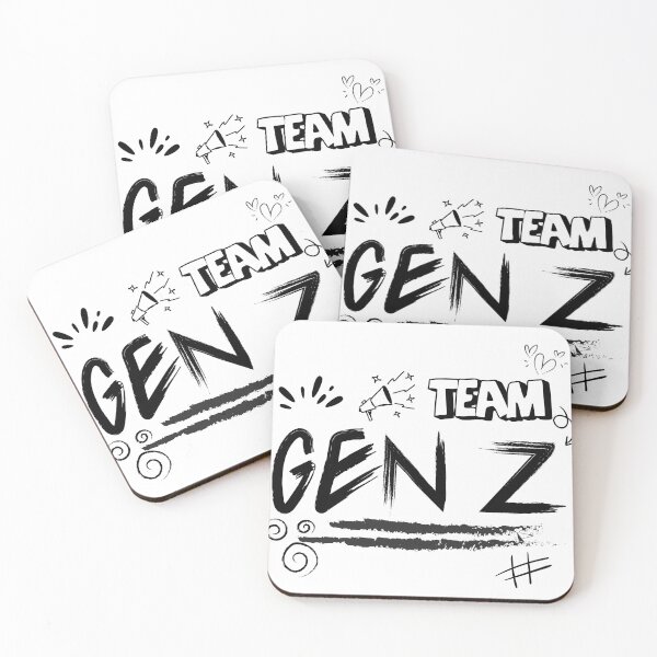 Item preview, Team Gen Z designed and sold by ZerotwoStudio.