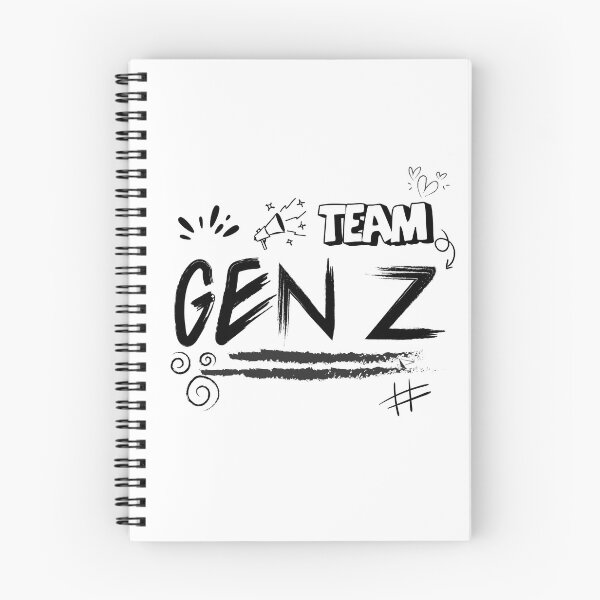 Item preview, Team Gen Z designed and sold by ZerotwoStudio.