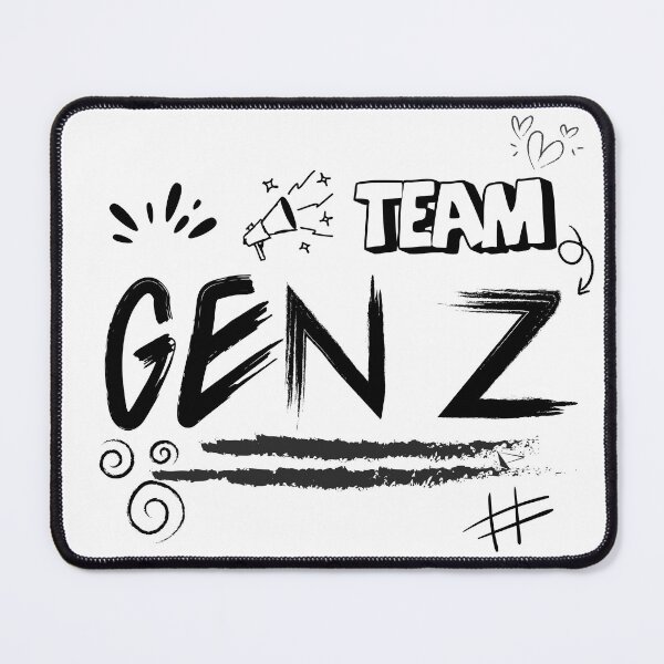 Item preview, Team Gen Z designed and sold by ZerotwoStudio.