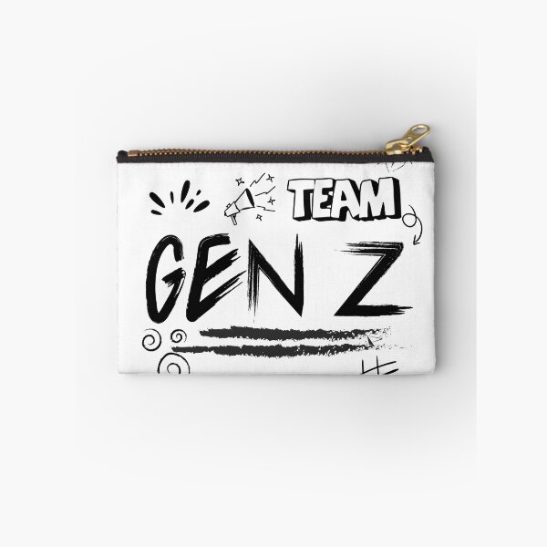 Item preview, Team Gen Z designed and sold by ZerotwoStudio.