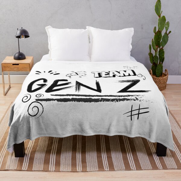 Artikelvorschau, Team Gen Z entworfen und verkauft von ZerotwoStudio.