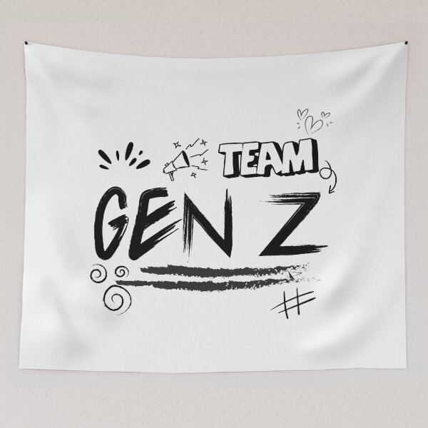 Item preview, Team Gen Z designed and sold by ZerotwoStudio.