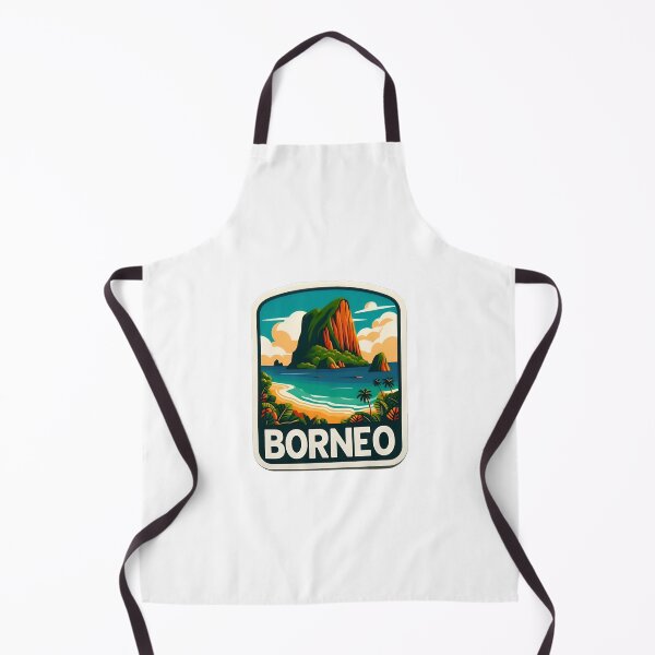 Item preview, Borneo Indonesia designed and sold by LoveLabDesign.