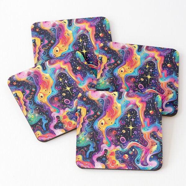 Item preview,  Neon space- planets in galaxy  designed and sold by cocomelon168.
