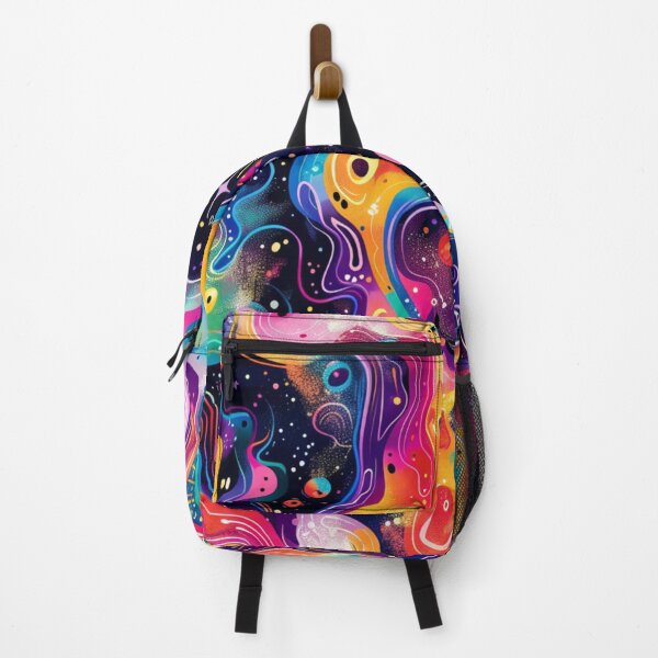 Item preview,  Neon space- planets in galaxy  designed and sold by cocomelon168.