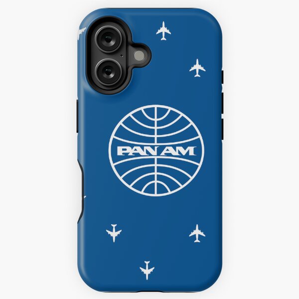 Vista previa del artículo con la obra «Pan Am | Pan American Airways | Diseño de patrón clásico», diseñado y vendido por darryldesign.
