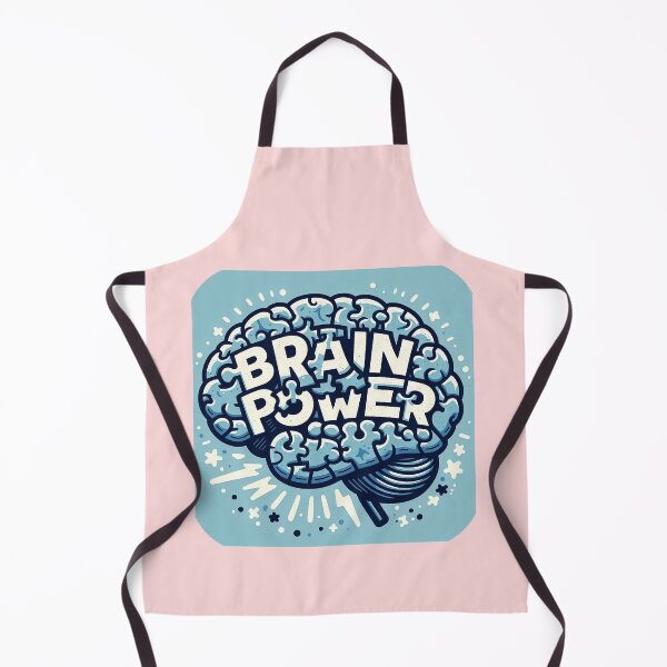 Item preview, Brain Power designed and sold by Monem-RASH.