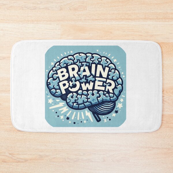 Item preview, Brain Power designed and sold by Monem-RASH.