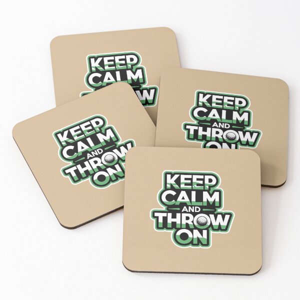 Item preview, Keep Calm And Throw On designed and sold by Peter Stawicki.