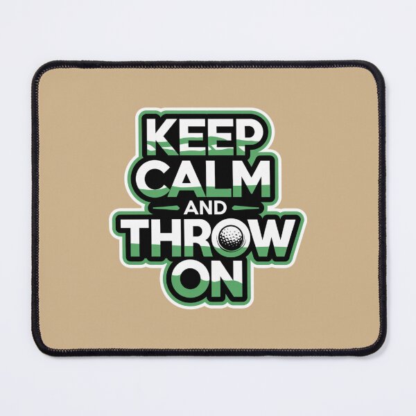 Item preview, Keep Calm And Throw On designed and sold by Peter Stawicki.