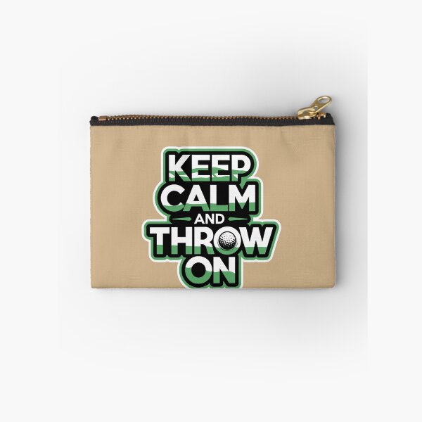 Item preview, Keep Calm And Throw On designed and sold by Peter Stawicki.