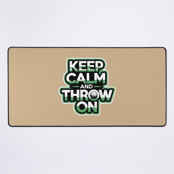 Item preview, Keep Calm And Throw On designed and sold by Peter Stawicki.