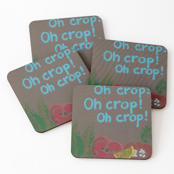 Artikelvorschau, Oh Crop! - braun entworfen und verkauft von CJGrimes.