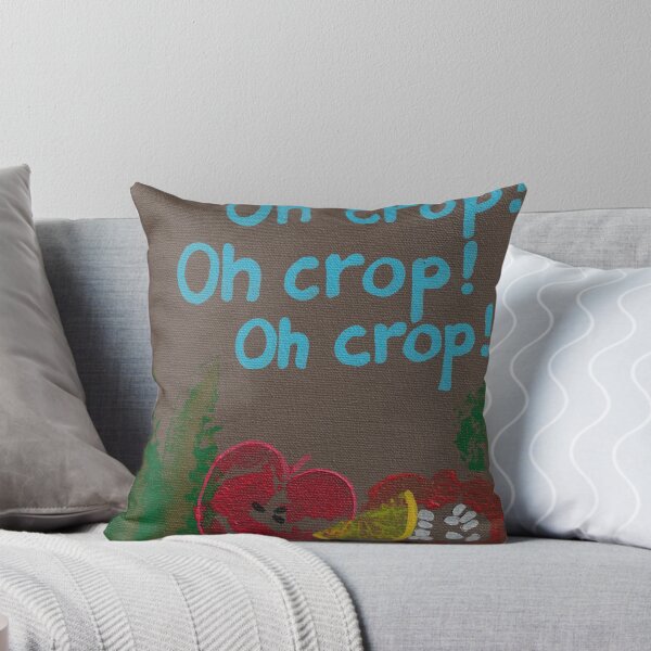 Item preview, Oh Crop! - brown designed and sold by CJGrimes.