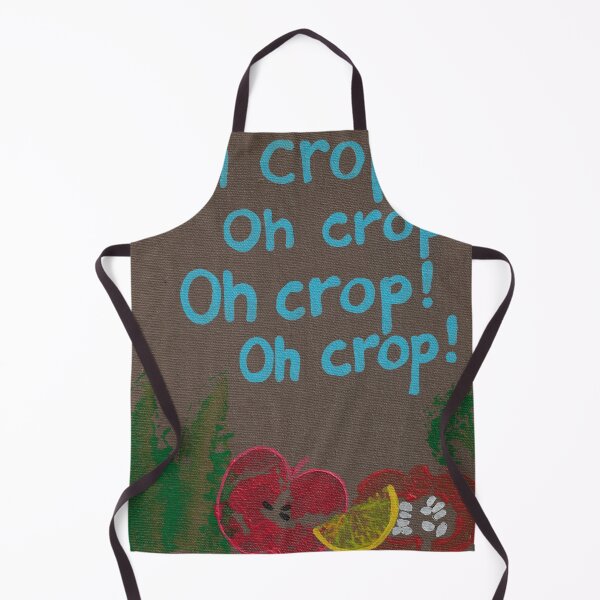 Item preview, Oh Crop! - brown designed and sold by CJGrimes.