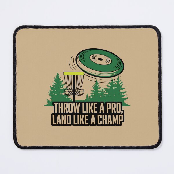 Item preview, Throw Like A Pro, Land Like A Champ designed and sold by Peter Stawicki.