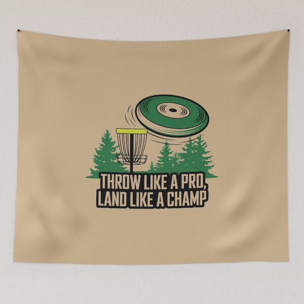 Item preview, Throw Like A Pro, Land Like A Champ designed and sold by Peter Stawicki.
