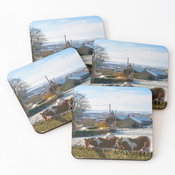 Item preview, Winter Wonderland horses designed and sold by Alisonchambers2.